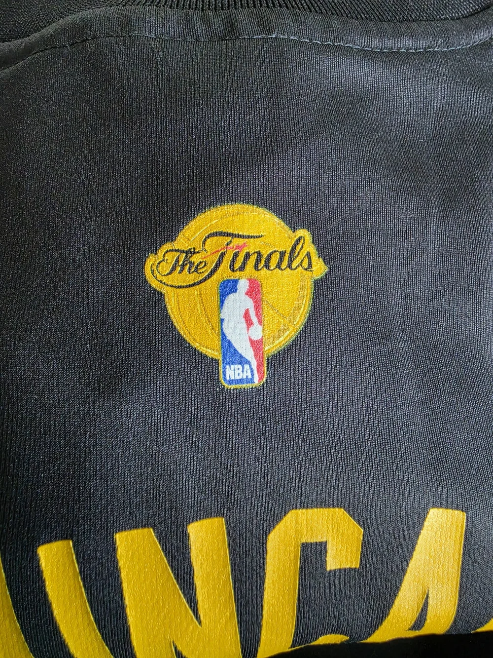 Tim Duncan #21 Adidas SA Spurs 2013 NBA Finals Edition Commemorative Jersey Adu